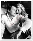 Actor Tony Curtis And Actress Janet Leigh Silver Halide Photo