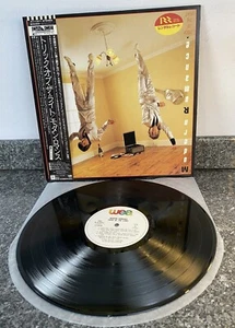 VINYL LP MODERN ROMANCE TRICK OF THE LIGHT JAPANESE PRESS OBI INSERT EX/NM SUPER - Picture 1 of 10