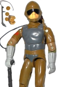 *** 100% Komplett *** GI JOE Vintage 1983 TRIP-WIRE v1 Tripwire Minenkehrmaschine 1984 - Bild 1 von 4