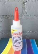 Beacon Fabri-Tac Premium Glue 2fl oz. Bonds fabrics, trims, lace, leather & wood