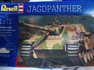 JAGDPANTHER KIT 1/72 REVELL - Foto 1 di 3