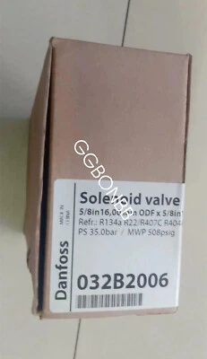 1PC Danfoss CSV10 032B2006 solenoid valve  FedEx or DHL or UPS - Image 1 of 4