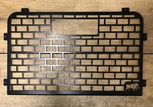 Mittlerer Fensterschutz Schutzgitter Metall passend für Land Rover Defender 90 110 - Bild 1 von 3