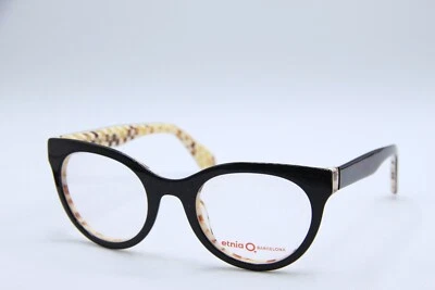 NUEVAS GAFAS ETNIA BARCELONA COLECCIÓN AUDAZ BRUTAL N°8 BK AUTÉNTICAS 49-21 Foto 1 de 4