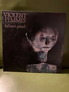 Violent Femmes Hallowed ground vinyl LP EX! Original slash 1984 - Picture 1 of 4