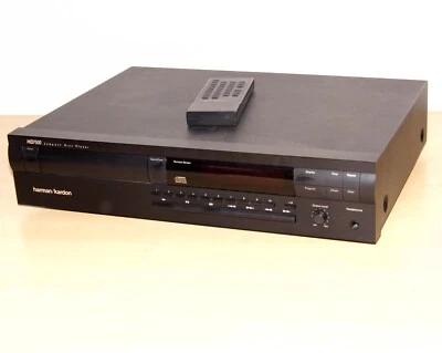 Lettore CD Harman Kardon HD 7500 nero con FB - Immagine 1 di 3