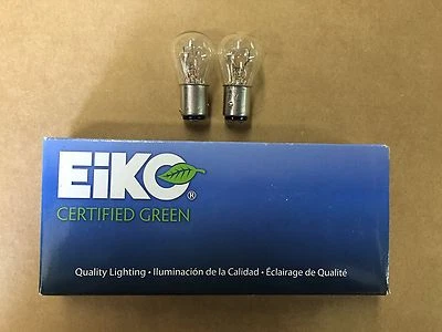 Juego de 2: Luz Trasera 2357 Original Certificado Eiko Bombilla de Filamento ENVÍO A EE. UU. Foto 1 de 2