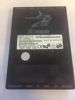 Seagate Barracuda ST32550WC 2.1GB 3.5"  80 Pin SCSI  Hard Drive - Image 1 of 3