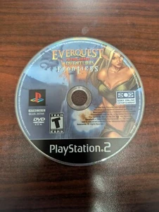 Everquest Online Adventures: Frontiers (PS2, 2003) NO TRACKING - DISC ONLY B155 - Picture 1 of 1