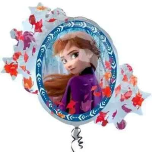 Disney FROZEN 2 Giant 30in Two sided Foil Balloons ~ Birthday Party Supplies - Picture 1 of 9