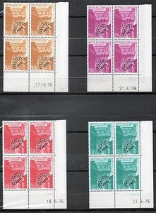 Timbre de Monaco Coins datés Préoblitéré N° 42-- 45 neuf ** MNH - Picture 1 of 1