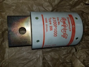 Gould Shawmut A100P1000 Amptrap Type 205 1000V. New-old-stock. - Picture 1 of 3