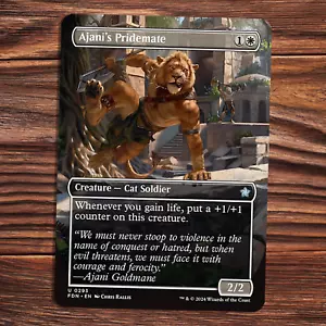 Ajani's Pridemate - Near Mint - Foundations - Magic the Gathering - Picture 1 of 1