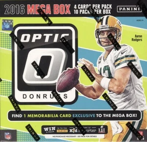 2016 Panini Donruss Optic Football Mega Box Blowout Karten - Bild 1 von 2