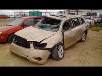 Used Fuel Injection Throttle Body fits: 2008 Toyota Highlander Throttle Valve As Foto 1 de 4