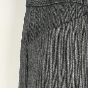 Liz Claiborne Audra Dress Pants Womens 12S Short? NEW  Bootcut Leg Herringbone - Picture 1 of 11