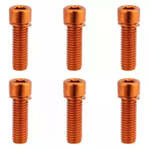 Shadow Conspiracy BMX Vorbau Schrauben, Oldschool BMX RETRO SE HOLLOW COPPER GT NEU - Bild 1 von 1