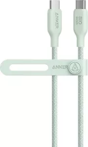 Anker 240W USB-C Fast Charging Cable 3ft Bio-Braided for iPhone 15/Galaxy S23+ - Picture 1 of 6