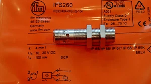 ifm (063) efector 100 IFS260 Induktiver Sensor IFB3004BAPKG/US-104