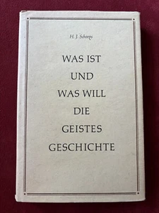 Hans-Joachim Schoeps: Was ist und was will die Geistesgeschichte. - Bild 1 von 9