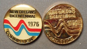 2 New Orleans Bicentennial Commission, 1976 New Orleans Salutes America (City - Picture 1 of 2