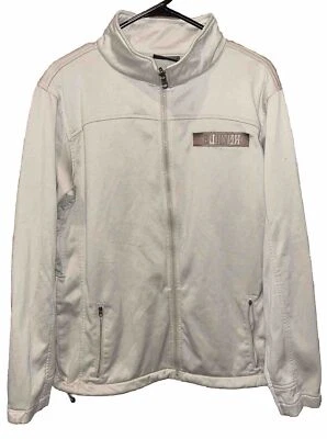 Burton Jacket Full Zip Vilson YKK Tan Long Sleeve Polyester Jacket Size Large - Image 1 of 4