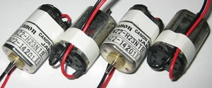 4 X Canon DN22 Electric Iron Core Motor- Hobby Train Toy Model Low Current Japan - Picture 1 of 9
