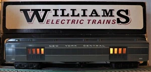 Williams N.Y.C.O - Spur 0/27 Gepäckwagen, # 100, beleuchtet, N I B. - Bild 1 von 6