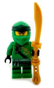 NEW LEGO NINJAGO LLOYD LEGACY MINIFIG 70670 70679 70664 minifigure figure green - Picture 1 of 1