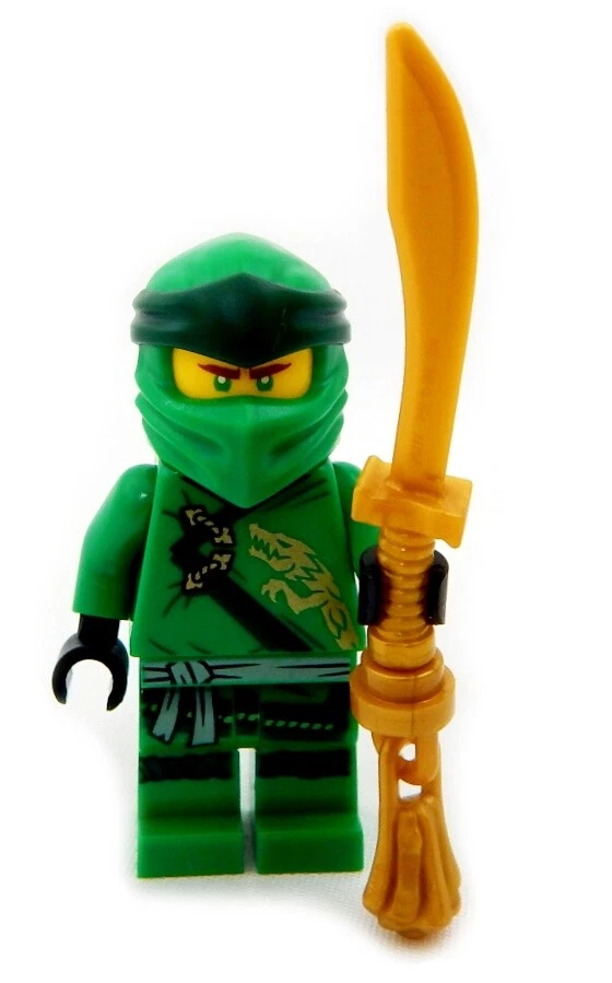 NEW LEGO NINJAGO LLOYD LEGACY MINIFIG 70670 70679 70664 minifigure figure green - Image 1 of 1