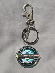Olight Arkfeld Pro Racing Stripes Keychain Swag- New! - Picture 1 of 3