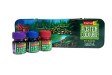 Camel Camlin Kokuyo Pack of 14 Assorted Shades Student Poster Color - 10ml Each