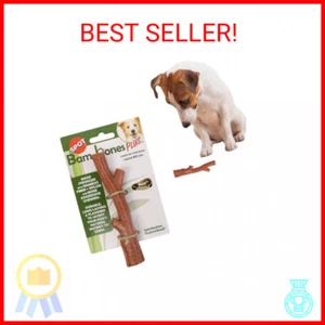 SPOT Bam-Bones Plus Branch -Bamboo Fiber & Nylon, Durable Long Lasting Dog Chew - Picture 1 of 2