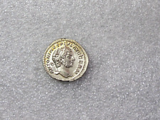 Roman Empire Caracalla AD 198-217 Silver AR Denarius Rare Luster  AU