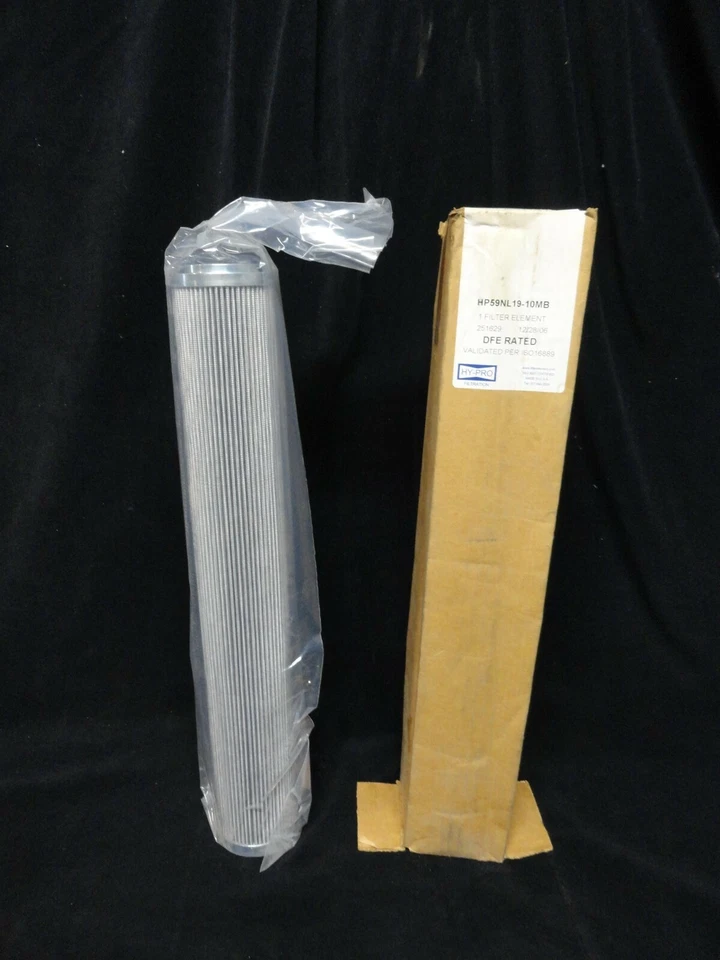 HY-PRO ~ FILTRO HIDRÁULICO ~ PN: HP59NL19-10MB, 100-7226-41136 ~ (NOVO NA CAIXA)  - Imagem 1 de 4