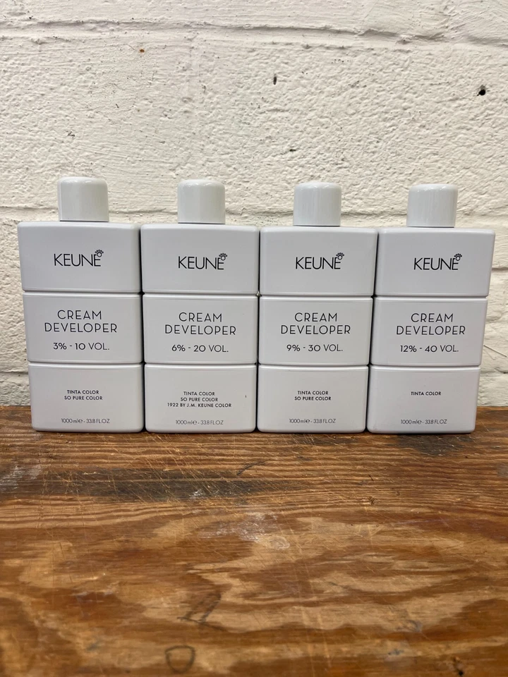 Keune Tinta Cream Developer 33.8oz (You pick) SHIPS FAST FOR FREE!! - Image 1 of 1