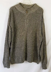 Consensus Sportswear Men's Half Zip Sweater Size Medium - Picture 1 of 4