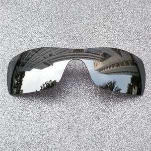 Lentes de repuesto polarizadas plateadas para marco de rotor de turbina Oakley OO9307 - Imagen 1 de 5