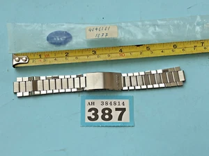Bulova Accutron Spaceview Bulova Bracelet strap stainless NEW unused time warp - Picture 1 of 11
