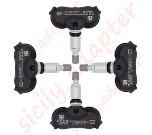 Set of 4 TPMS Tire Pressure Sensor For Hyundai Kia ACURA RLX TL ZDX 52933-2F000 - Picture 1 of 9