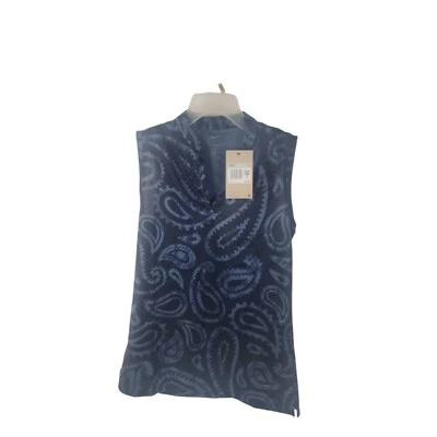 Polo de golf Nike Dri-Fit sin mangas nuevo con etiquetas para mujer XS Foto 1 de 4