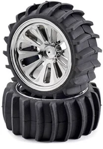 Carson CV10 Beach Reifenset Stormracer Reifen 105201 - Bild 1 von 1
