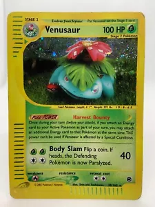 Venusaur Expedition Base Set 30/165 Regular Holo Rare Pokémon TCG - Picture 1 of 9