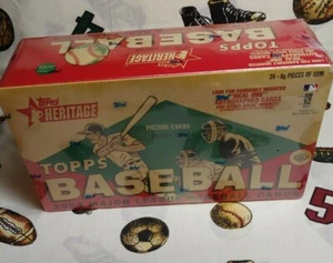 2004 Topps Heritage Baseballbox Hobby Fabrik versiegelt jetzt selten!! 1955 Stil - Bild 1 von 2
