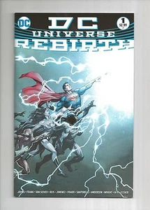 DC Rebirth #1 Copertina regolare A, 1a Gotham & Gotham Girl, 9,4 quasi nuova, 2016 dc - Foto 1 di 2