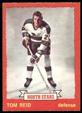 1973-74 O-Pee-Chee Light Backs Tom Reid #109