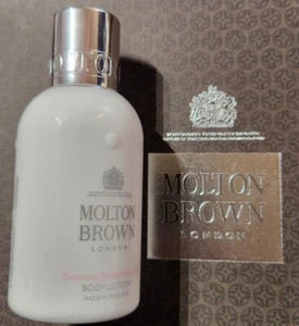 Molton Brown Delicious Rhubarb & Rose Body Lotion 100ml - Picture 1 of 2