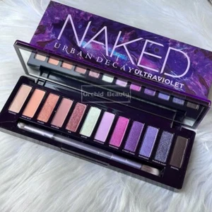 New Urban Decay Naked Eyeshadow Palette~UltraViolet~Full size~Discontinued Rare - Picture 1 of 7