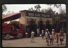 1965 Knott's Berry Farm - Bird Cage Theatre / Calliope - Vintage 35mm Slide