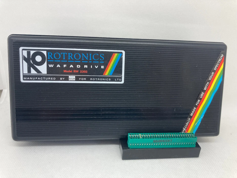 Rotronics Wafadrive RW 2302 für Sinclair Spectrum - Bild 1 von 3